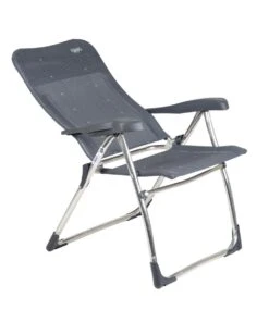 Crespo AL-212 - Campingstoel - Verstelbaar - Donker Grijs -Buitenkampeer Winkel 1000x1200 1