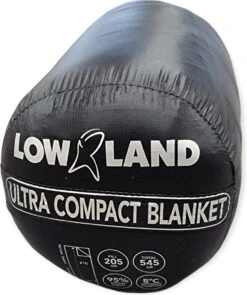 LOWLAND OUTDOOR® Ultra Compact Blanket - Donzen Slaapzak - Gewicht 495g - 210x80 Cm - Comfort Temperatuur +8°C -Buitenkampeer Winkel 1005x1200 1