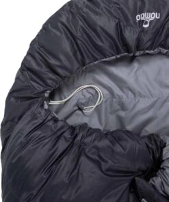 NOMAD® Taurus 400 Slaapzak | 210x80cm Grijs | Lichtgewicht & Kwalitatief | Slaapzak | Incl Hoes -Buitenkampeer Winkel 1006x1200