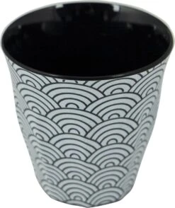 Bo-Camp Servies - Mix & Match - 16 Delig - Zwart/Wit -Buitenkampeer Winkel 1008x1200 3