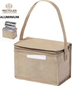 Merkloos Koeltas - Lunchtas - Koeltasje Lunch - Koelelementen - Isolatie - Volwassenen - Dames - Heren - Gerecycled - Papier - Aluminium -Buitenkampeer Winkel 1014x1200 4
