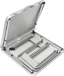 Inklapbare, In Hoogte Verstelbare Campingtafel 120x60x70cm Incl. 4 Inklapbare Krukken Campingtafel S 13 Inklapbare, In Hoogte Verstelbare Campingtafel 120x60x70cm Incl. 4 Inklapbare Krukken Campingtafel S -Buitenkampeer Winkel 1019x1200 2