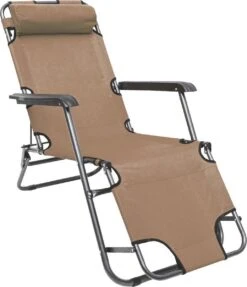 Ligstoel Opvouwbaar 155x60cm - Lichte Ligbed Relaxstoel Tuinstoel Campingstoel Strandstoel -Buitenkampeer Winkel 1033x1200 1