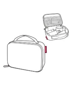 Reisenthel Thermocase Lunchbox - 1,5L - Zwart -Buitenkampeer Winkel 1038x1200 5