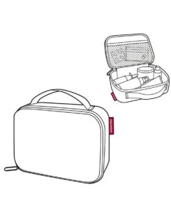 Reisenthel Thermocase Lunchbox - 1,5L - Dots Zwart 9 Reisenthel Thermocase Lunchbox - 1,5L - Dots Zwart -Buitenkampeer Winkel 1038x1200 8