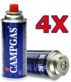 Borvat® |Draagbare Gasfornuis - Camping Kookstel - Inclusief 4 Gasflessen - Gas Stove - Gasfornuis - Kooktoestel - Outdoor - Op Reis + Gratis Smartphone Auto Magneethouder. -Buitenkampeer Winkel 1040x1200 2