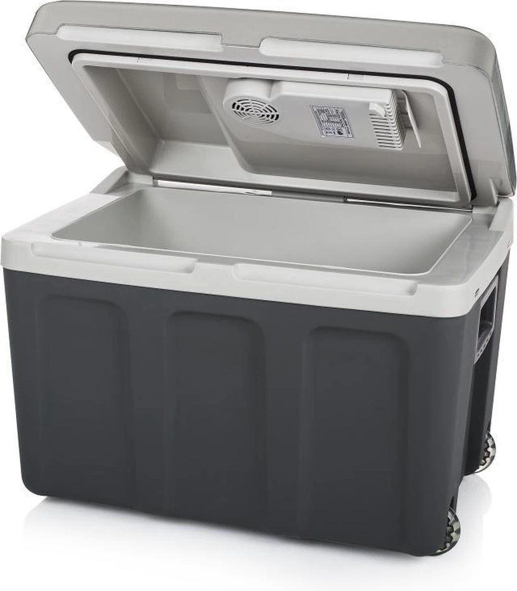 Tristar KB-7540 Koelbox 40 Liter - Koelbox Elektrisch - 12v Autolader En 230v Stopcontact - Koelt & Verwarmt - Grijs 10 Tristar KB-7540 Koelbox 40 Liter - Koelbox Elektrisch - 12v Autolader En 230v Stopcontact - Koelt & Verwarmt - Grijs - Afbeelding 10