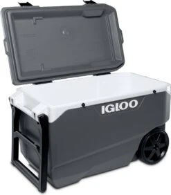 Igloo Latitude 90 Roller - Grote Koelbox Op Wielen - 85 Liter - Grijs -Buitenkampeer Winkel 1051x1200 3