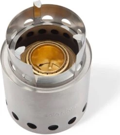 Solo Stove Lite Draagbare Kooktoestel. Geen Vloeibare Brandstof Nodig. Krachtige Efficiënte Houtverbranding En Weinig Rook. Voor 1-2 Personen, 304 Roestvrijstaal, Compact ⌀ 10,8 Cm, Hoogte 14,5 Cm, 255g. -Buitenkampeer Winkel 1064x1200 3