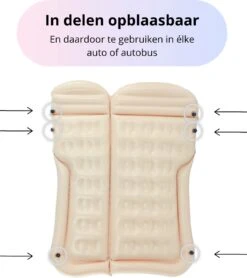 Opblaasbaar Auto Matras - Auto Luchtbed Grijs - Achterbank En Achterbak - Tweepersoons 3-in-1 Universeel Automatras - Inclusief Elektrische Pomp En Accessoires - Kampeer Luchtbed Voor Reizen -Buitenkampeer Winkel 1065x1200 2