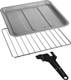 Tristar Oven OV-3615 - Camping Oven 10 Liter - 800 Watt - Vrijstaande Kleine Oven - Zwart -Buitenkampeer Winkel 1067x1200 2