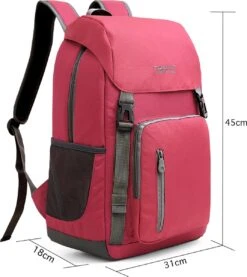 Tourit - Koeltas Rugzak (25L) - Geschikt Voor 21 Blikjes - Lunchtas Voor Dames En Heren - Rood 10 Tourit - Koeltas Rugzak (25L) - Geschikt Voor 21 Blikjes - Lunchtas Voor Dames En Heren - Rood -Buitenkampeer Winkel 1071x1200 3
