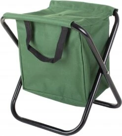 Viskrukje - Visserstoel - Campingstoel - Toeristen Visstoel - Reiskruk - Zak Met Ritssluiting - Opvouwbaar - Draagbaar - 26 CM - Rheme -Buitenkampeer Winkel 1076x1200 4