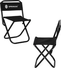 Springos Campingstoel | Kampeerstoel | Vouwstoel | Klapstoel | Zwart 19 Springos Campingstoel | Kampeerstoel | Vouwstoel | Klapstoel | Zwart -Buitenkampeer Winkel 1080x1200