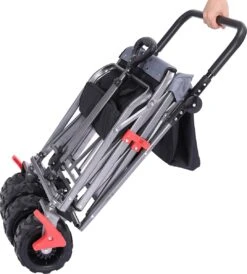 AREBOS Opvouwbare Steekwagen Met Telescopische Stang Draagvermogen 100 Kg 22 AREBOS Opvouwbare Steekwagen Met Telescopische Stang Draagvermogen 100 Kg -Buitenkampeer Winkel 1082x1200 5