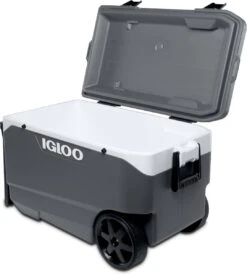 Igloo Latitude 90 Roller - Grote Koelbox Op Wielen - 85 Liter - Grijs -Buitenkampeer Winkel 1082x1200 7