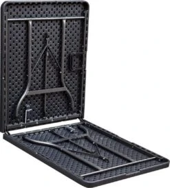 ERRO Vouwtafel - Houtlook - 180x74cm - Zwart 7 ERRO Vouwtafel - Houtlook - 180x74cm - Zwart -Buitenkampeer Winkel 1083x1200 1