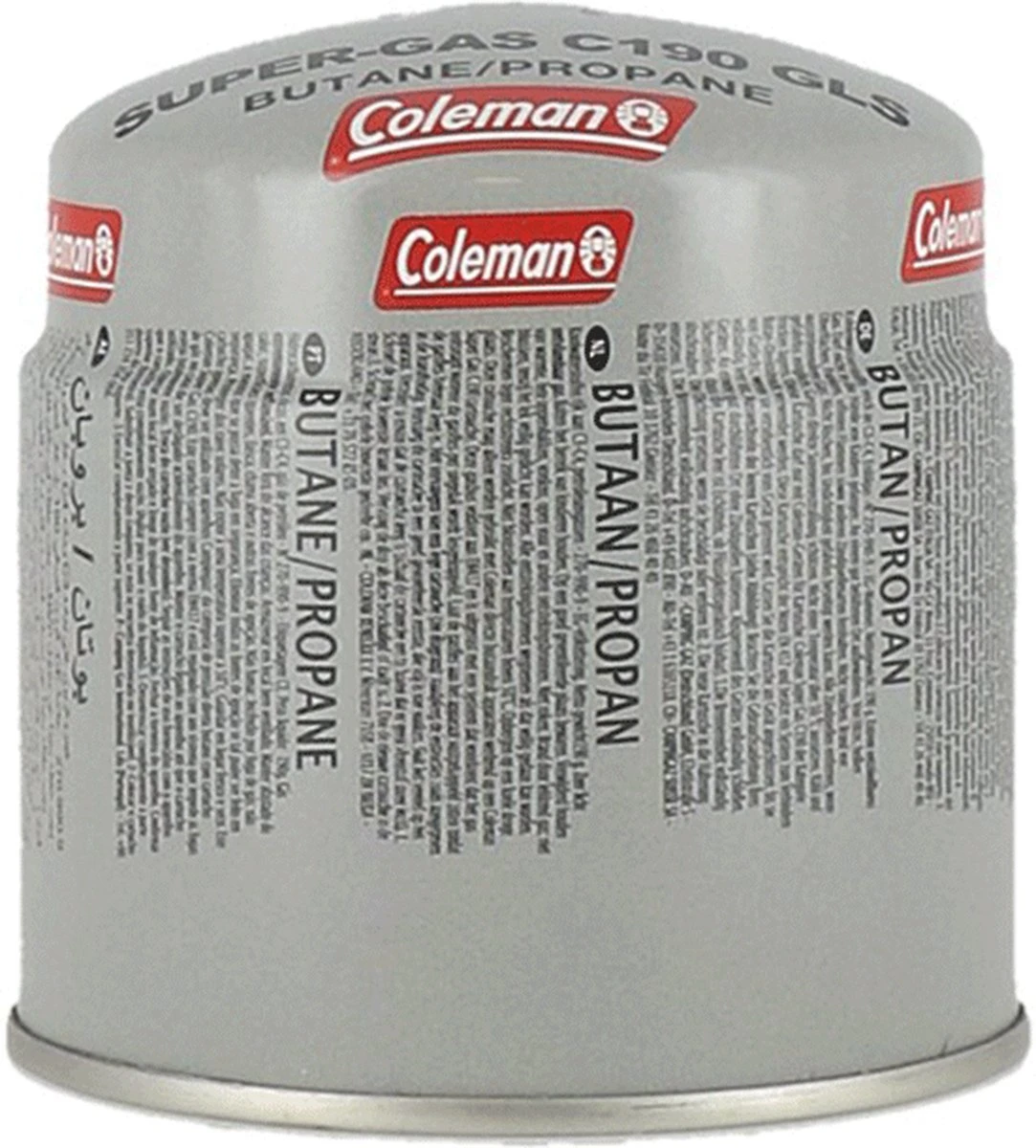 Coleman Prik Gas Cartouche Met Veiligheidsventiel 190g - Cosiscoop Gaslantaarn - Metaal - 2 Coleman Prik Gas Cartouche Met Veiligheidsventiel 190g - Cosiscoop Gaslantaarn - Metaal - - Afbeelding 2
