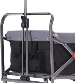 AREBOS Opvouwbare Steekwagen Met Telescopische Stang Draagvermogen 100 Kg 23 AREBOS Opvouwbare Steekwagen Met Telescopische Stang Draagvermogen 100 Kg -Buitenkampeer Winkel 1084x1200 1