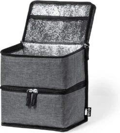 Merkloos Koeltas Met Dubbel Compartiment - Lunchtas - Koeltasje Lunch - Koelelementen - Koud - Warm - Isolatie - Volwassenen - Dames - Heren - 14 X 22 Cm - Polyester - RPET - Aluminium - Grijs 9 Merkloos Koeltas Met Dubbel Compartiment - Lunchtas - Koeltasje Lunch - Koelelementen - Koud - Warm - Isolatie - Volwassenen - Dames - Heren - 14 X 22 Cm - Polyester - RPET - Aluminium - Grijs -Buitenkampeer Winkel 1084x1200 5