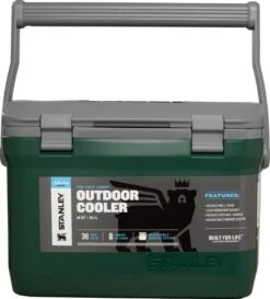Stanley The Easy Carry Outdoor Cooler 15,1L - Koelbox - Green 17 Stanley The Easy Carry Outdoor Cooler 15,1L - Koelbox - Green -Buitenkampeer Winkel 1085x1200 2