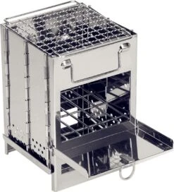 House Of Husk Draagbaar Houtkachel Voor Kamperen - Klein Camping Oven - Kampeer Kachel - Camping Kooktoestel - Camping Accessoires -Buitenkampeer Winkel 1091x1200 3