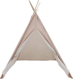 KidCollection Premium Tipitent - 103x103x160cm - Roze 14 KidCollection Premium Tipitent - 103x103x160cm - Roze -Buitenkampeer Winkel 1099x1200