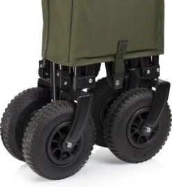 Campart Bolderkar HC-0915 - Opvouwbaar - Bolderwagen Met Stevig Harmonicaframe - Inclusief Opbergtas En Bodemplaat - Groen 10 Campart Bolderkar HC-0915 - Opvouwbaar - Bolderwagen Met Stevig Harmonicaframe - Inclusief Opbergtas En Bodemplaat - Groen -Buitenkampeer Winkel 1101x1200