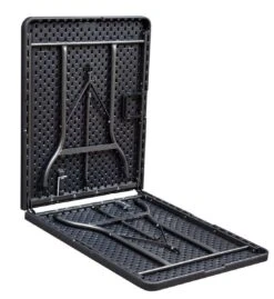 ERRO Vouwtafel - Wickerlook - 180x74cm - Zwart 6 ERRO Vouwtafel - Wickerlook - 180x74cm - Zwart -Buitenkampeer Winkel 1102x1200 2