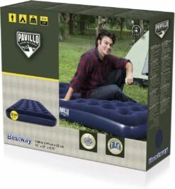 Pavillo Twin Luchtbed - 1-Persoons - 188x99x22 Cm -Buitenkampeer Winkel 1105x1200 1