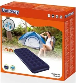 Pavillo 1-Persoons Luchtbed - 185 X 76 Cm - Dikte 22 Cm -Buitenkampeer Winkel 1105x1200