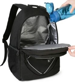 Koeltas Rugzak (25L) - Geschikt Voor 28 Blikjes - Lunchtas Voor Dames En Heren - Zwart -Buitenkampeer Winkel 1106x1200 1