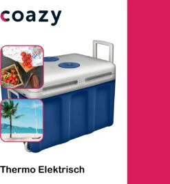 Koelbox Met Wielen Voor Auto & Camping Warm En Koud 40L - Frigobox Elektrisch 12v 230 Volt - MiniBar - Mini Koelkast | Verkoelt En Verwarmt | Eco-modus - Minibar - Mini Koelkast -Buitenkampeer Winkel 1111x1200