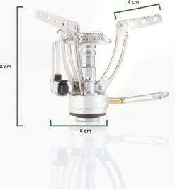 MacGyver Gasbrander Mini RVS - Camping Kookstel - Kookbrander - 10 Cm - Elektronische Ontsteking 19 MacGyver Gasbrander Mini RVS - Camping Kookstel - Kookbrander - 10 Cm - Elektronische Ontsteking -Buitenkampeer Winkel 1113x1200 8