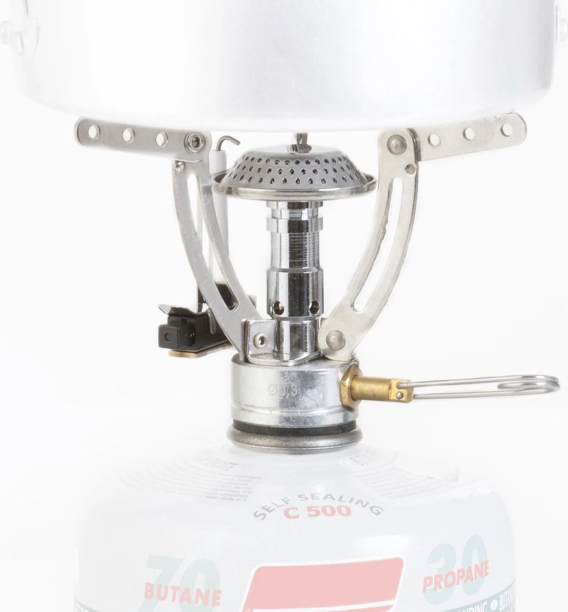 MacGyver Gasbrander Mini RVS - Camping Kookstel - Kookbrander - 10 Cm - Elektronische Ontsteking 9 MacGyver Gasbrander Mini RVS - Camping Kookstel - Kookbrander - 10 Cm - Elektronische Ontsteking - Afbeelding 9