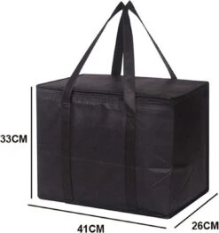 Merkloos 2 Stuks Geïsoleerde Koeltas Met Bodemplaat - Zwart 15 Merkloos 2 Stuks Geïsoleerde Koeltas Met Bodemplaat - Zwart -Buitenkampeer Winkel 1129x1200 3