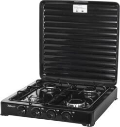 Zilan - Gas Kooktoestel 4 Pits - Campingkooktoestel - Gaskookplaat - Zwart 13 Zilan - Gas Kooktoestel 4 Pits - Campingkooktoestel - Gaskookplaat - Zwart -Buitenkampeer Winkel 1131x1200 7