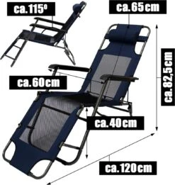 Ligstoel 155x60cm - Opvouwbaar Campingstoel Ligbed Strandstoel Tuinstoel Vouwligstoel Blauw 37 Ligstoel 155x60cm - Opvouwbaar Campingstoel Ligbed Strandstoel Tuinstoel Vouwligstoel Blauw -Buitenkampeer Winkel 1134x1200 1