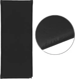 Springos Slaapmat | Zelfopblazend | 180 Cm | Inclusief Hoes | Zwart -Buitenkampeer Winkel 1141x1200