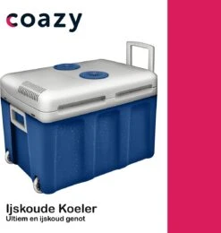Koelbox Met Wielen Voor Auto & Camping Warm En Koud 40L - Frigobox Elektrisch 12v 230 Volt - MiniBar - Mini Koelkast | Verkoelt En Verwarmt | Eco-modus - Minibar - Mini Koelkast -Buitenkampeer Winkel 1141x1200 4