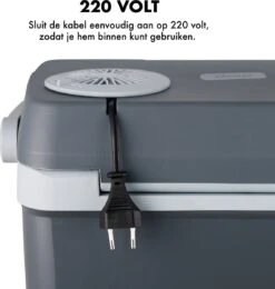 MOA Thermo-elektrische Koelbox - Met Verwarmingsfunctie - 12V En 230V - 32Liter - ECW32 17 MOA Thermo-elektrische Koelbox - Met Verwarmingsfunctie - 12V En 230V - 32Liter - ECW32 -Buitenkampeer Winkel 1141x1200 5