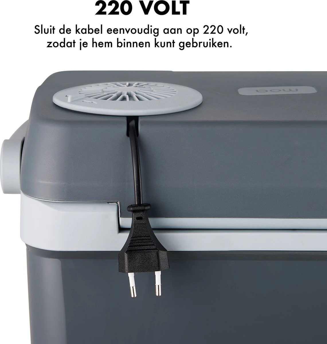 MOA Thermo-elektrische Koelbox - Met Verwarmingsfunctie - 12V En 230V - 32Liter - ECW32 8 MOA Thermo-elektrische Koelbox - Met Verwarmingsfunctie - 12V En 230V - 32Liter - ECW32 - Afbeelding 8