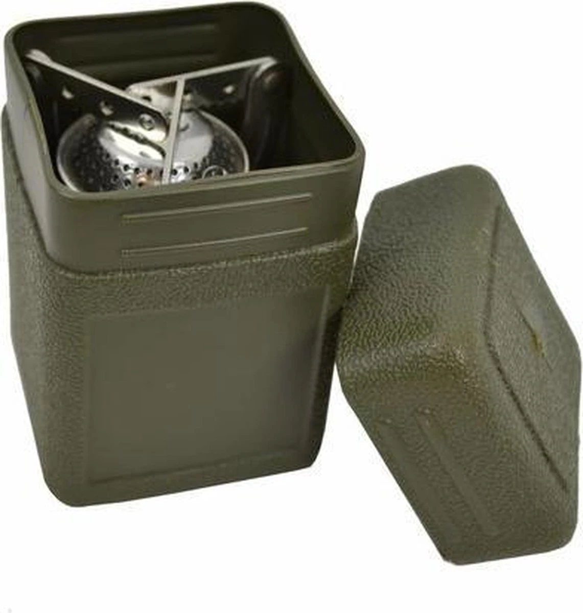 MacGyver Gasbrander Mini RVS - Camping Kookstel - Kookbrander - 10 Cm - Elektronische Ontsteking 3 MacGyver Gasbrander Mini RVS - Camping Kookstel - Kookbrander - 10 Cm - Elektronische Ontsteking - Afbeelding 3