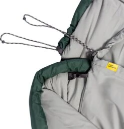NOMAD® Triple-S Premium Plus Slaapzak (Links) | 220x80cm Groen | Lichtgewicht & Kwalitatief | Slaapzak | Incl Hoes 25 NOMAD® Triple-S Premium Plus Slaapzak (Links) | 220x80cm Groen | Lichtgewicht & Kwalitatief | Slaapzak | Incl Hoes -Buitenkampeer Winkel 1154x1200