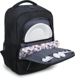 Koelrugtas - 23L - Wandelrugzak - Dagrugzak - Outdoor Rugzak - Dames & Heren - Zwart -Buitenkampeer Winkel 1160x1200 6