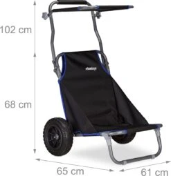 Relaxdays Strandkar Opvouwbaar - Strandstoel Met Zonnedak - Strand Stoel Op Wielen 11 Relaxdays Strandkar Opvouwbaar - Strandstoel Met Zonnedak - Strand Stoel Op Wielen -Buitenkampeer Winkel 1162x1200 1