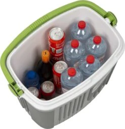 EDA Koelbox - Iceberg - 20 Liter - Grijs 7 EDA Koelbox - Iceberg - 20 Liter - Grijs -Buitenkampeer Winkel 1163x1200 4