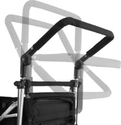 Tectake - Opvouwbare Bolderwagen Handkar Nico Zwart - 403549 19 Tectake - Opvouwbare Bolderwagen Handkar Nico Zwart - 403549 -Buitenkampeer Winkel 1164x1200