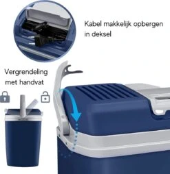 Tillvex- Koelbox, Coolbox, 24 Liter, Blauw -Buitenkampeer Winkel 1165x1200 3