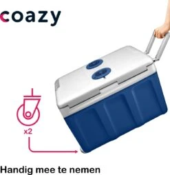 Koelbox Met Wielen Voor Auto & Camping Warm En Koud 40L - Frigobox Elektrisch 12v 230 Volt - MiniBar - Mini Koelkast | Verkoelt En Verwarmt | Eco-modus - Minibar - Mini Koelkast -Buitenkampeer Winkel 1168x1200 3